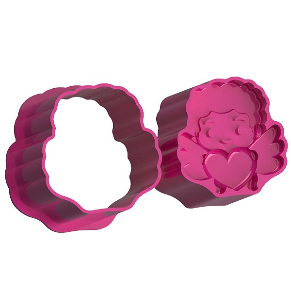 Cupido (Dia dos Namorados) - Ejetor Modelador para Brigadeiros