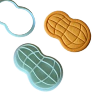 Marcador e Cortador Amendoim -Festa Junina para biscoitos e pasta americana