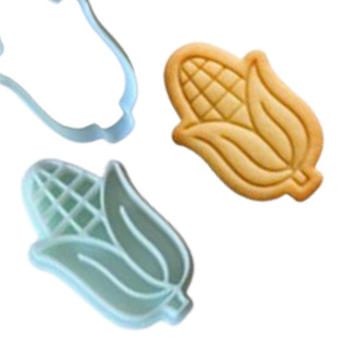 Marcador e Cortador Milho -Festa Junina para biscoitos e pasta americana