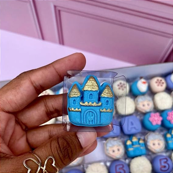 Castelo (Princesa) - Ejetor Modelador para Brigadeiros