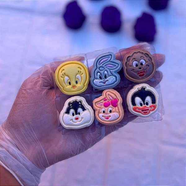 Turma Perna Longa - Ejetor Modelador para Brigadeiro