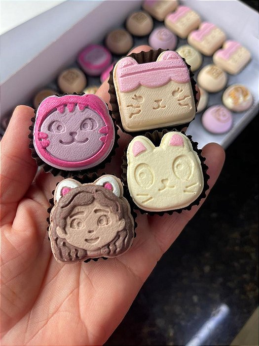 Kit Casa da Gaby - Ejetores Modeladores para Brigadeiro