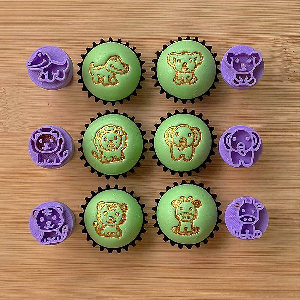 Carimbo para Doces Brigadeiro - Safari 4