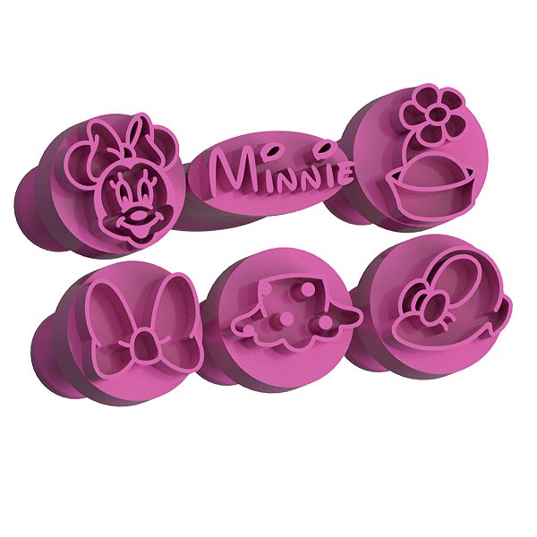 Carimbo para Doces - Ratinha mágica