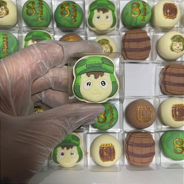 Chaves - Ejetor Modelador para Brigadeiro