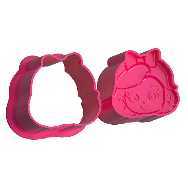 Princesa de Neve Baby - Ejetor Modelador para Brigadeiro