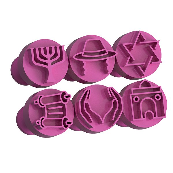 Carimbo para Doces Brigadeiro - Judaísmo