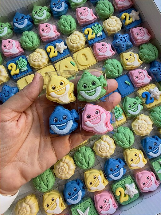 Baby Tubarão - Ejetor Modelador para Brigadeiros