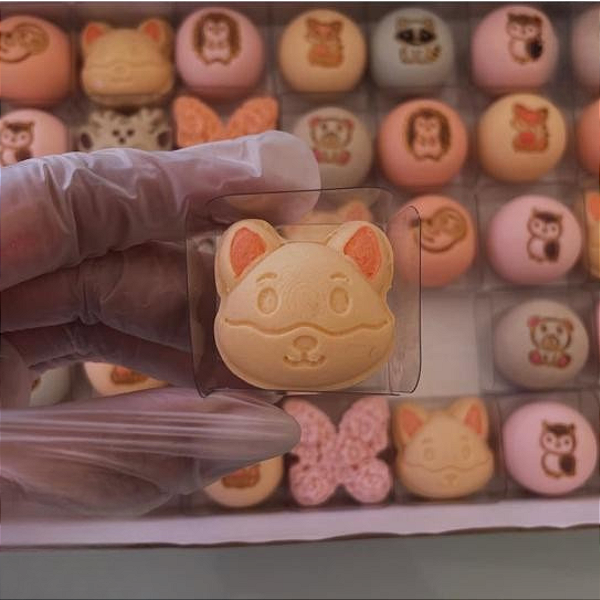 Bosque (Raposa, Guaxinim, Cervo) - Ejetor Modelador para Brigadeiros