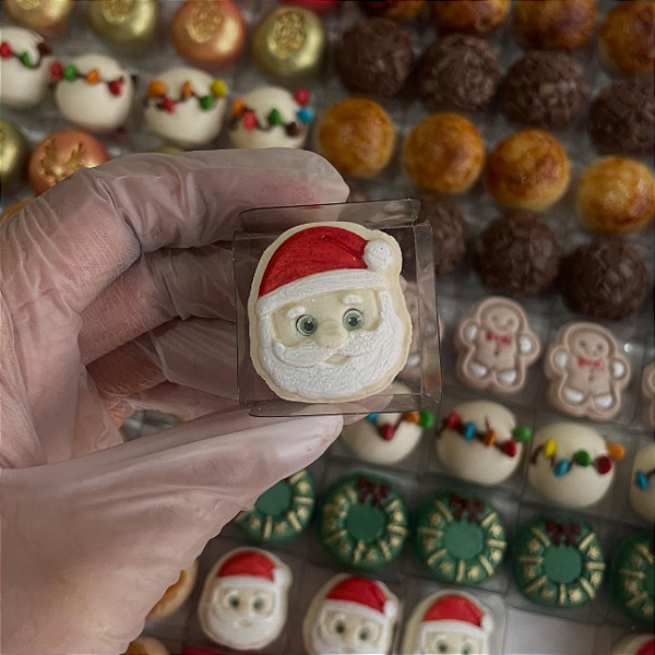 Papai Noel 2 - Ejetor Modelador para Brigadeiros
