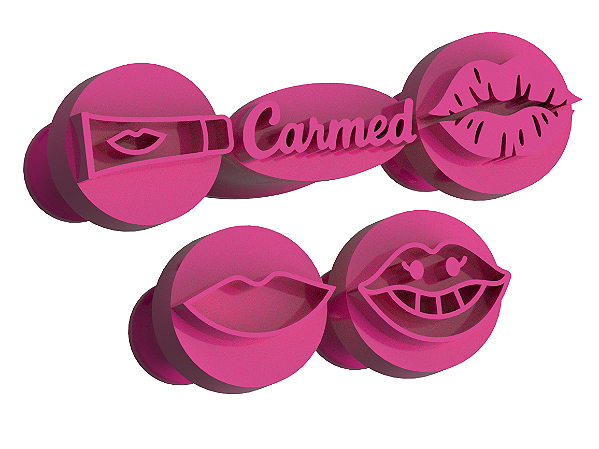 Carimbo para Doces Brigadeiro - Gloss