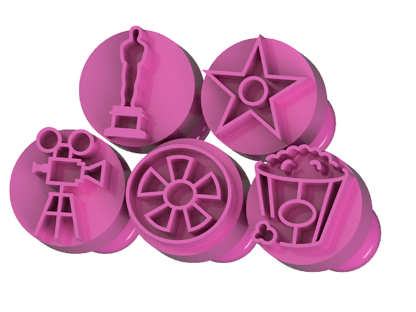 Carimbos para Doces Brigadeiros - Premiação  Oscar