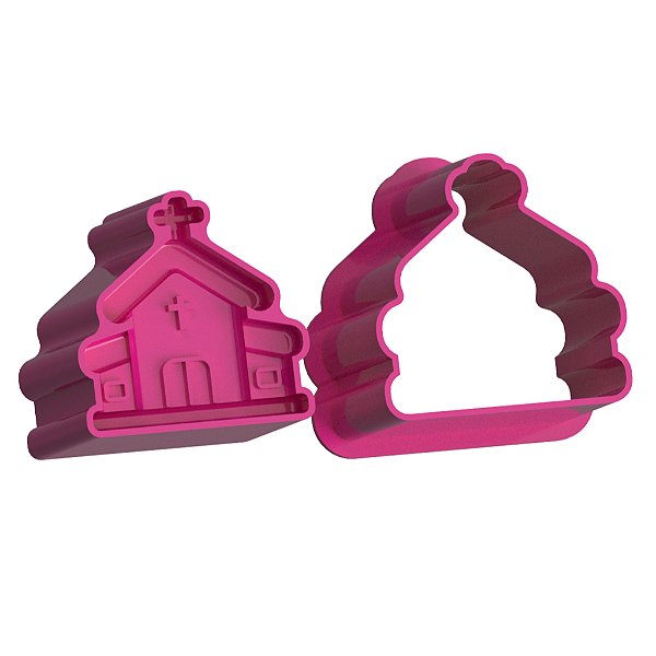 Igreja - Ejetor Modelador para Brigadeiros