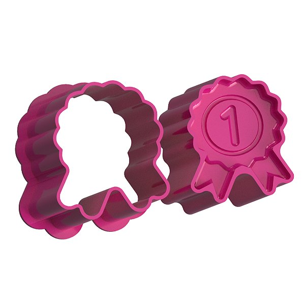 Medalha (Formatura) - Ejetor Modelador para Brigadeiros