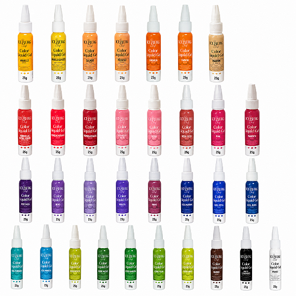 Corante Liquid Gel Iceberg - 25g
