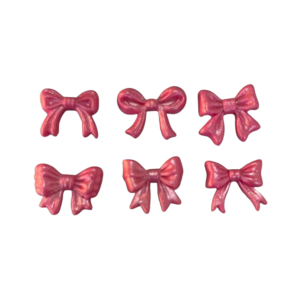 Molde de Silicone para apliques de Artesanato - Laços 2