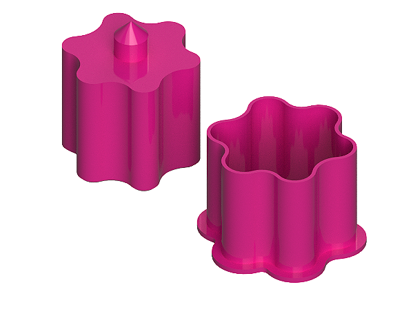 Mini Churros - Ejetor Modelador para Brigadeiros