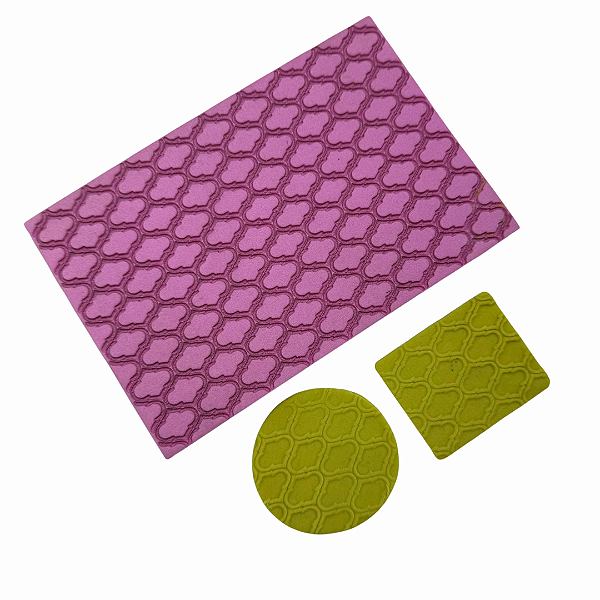 Textura Emborrachada para Pasta Americana - Marroquina