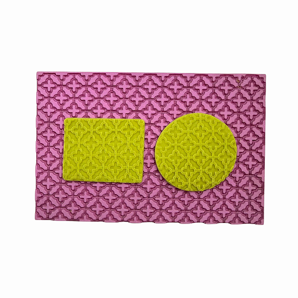 Textura Emborrachada para Pasta Americana - Porto Floral