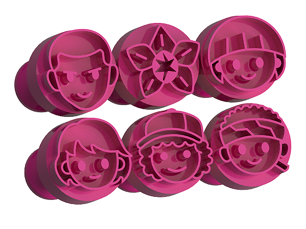 Carimbos para Doces Brigadeiro - Coisas Estranhas