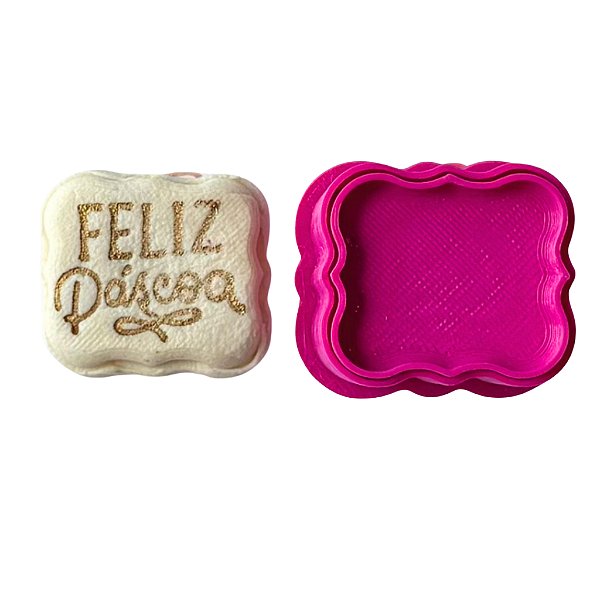 Moldura Vintage - Ejetor Modelador para Brigadeiros