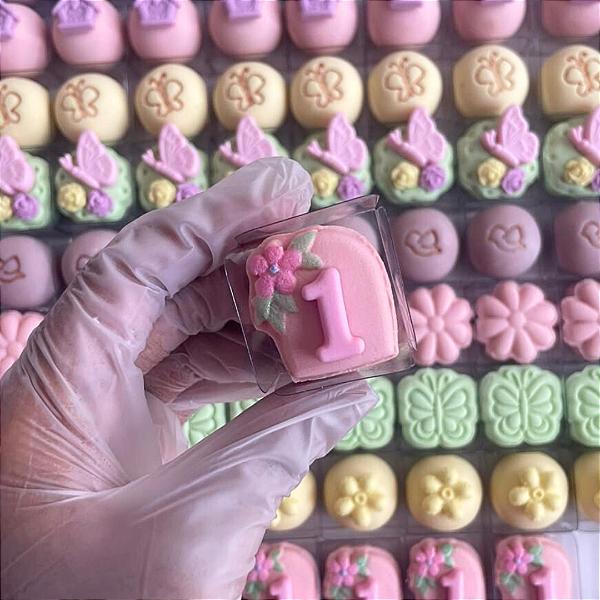 Arco Floral - Ejetor Modelador para Brigadeiro