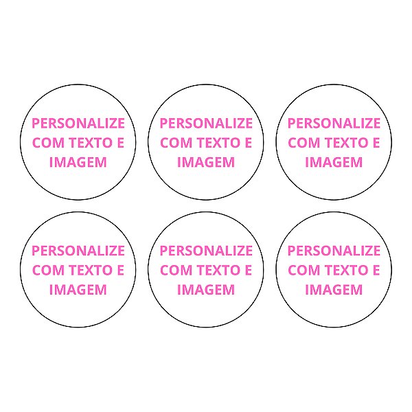 Papel de Arroz | Personalizado | Com textos e Imagens