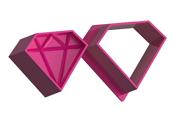 Diamante - Ejetor Modelador para Brigadeiros