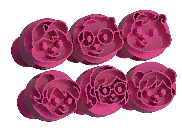 Carimbos para Doces Brigadeiro - Esquilos