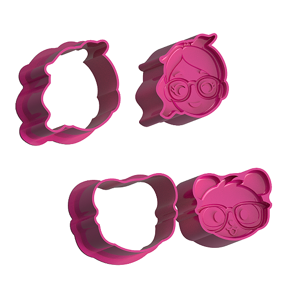 Turma da Lu Luca - Ejetor Modelador para Brigadeiros