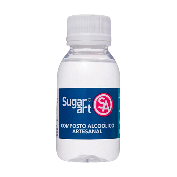 Composto Alcoólico Artesanal 60ml - Sugar Art