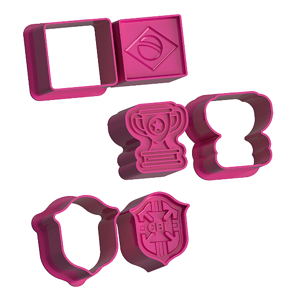 Copa do Mundo (Futebol) - Ejetor Modelador para Brigadeiros