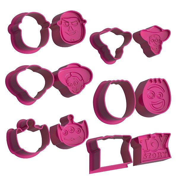 História de Brinquedos - Ejetor Modelador para Brigadeiro