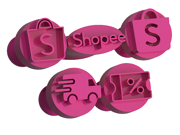 Carimbos para Doces Brigadeiro - Sho-pi