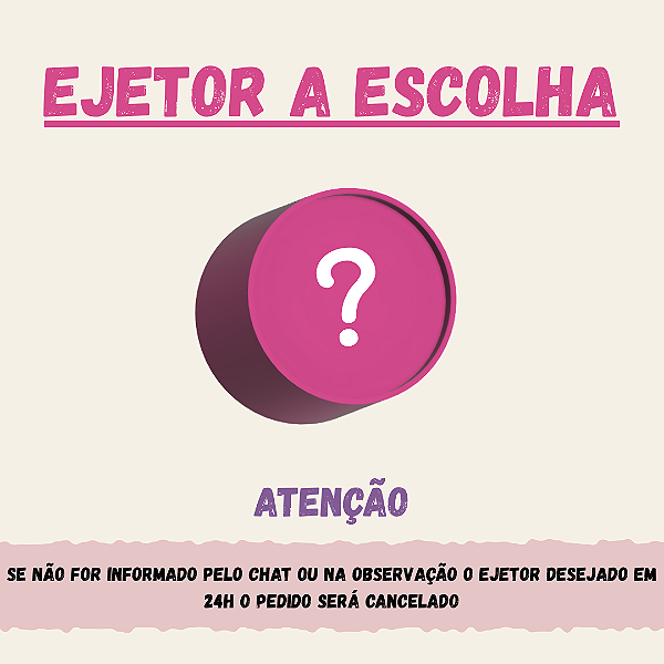 Ejetor Modelador à Escolha para Brigadeiros e Doces
