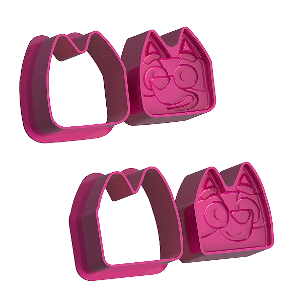 Cachorro Azul- Ejetor Modelador para Brigadeiro