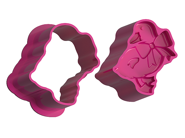 Ganso com Laço - Ejetor Modelador para Brigadeiro