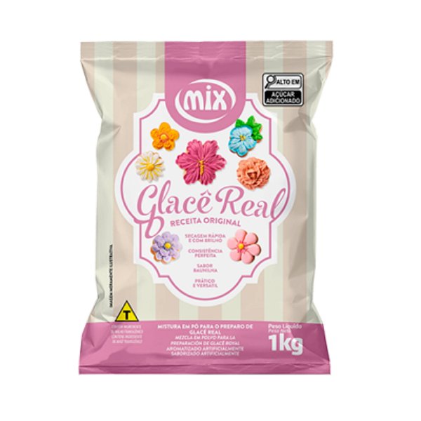 Glacê Real 1kg - Mix