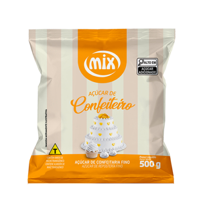 Açúcar de Confeiteiro - Mix