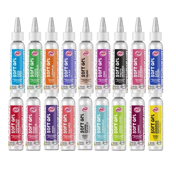 Corante Soft Gel Mix - 25g