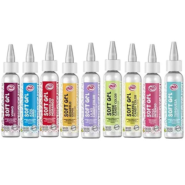 Corante Soft Gel Mix - 60g