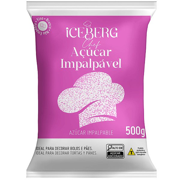 Açúcar Impalpável Iceberg - 500g