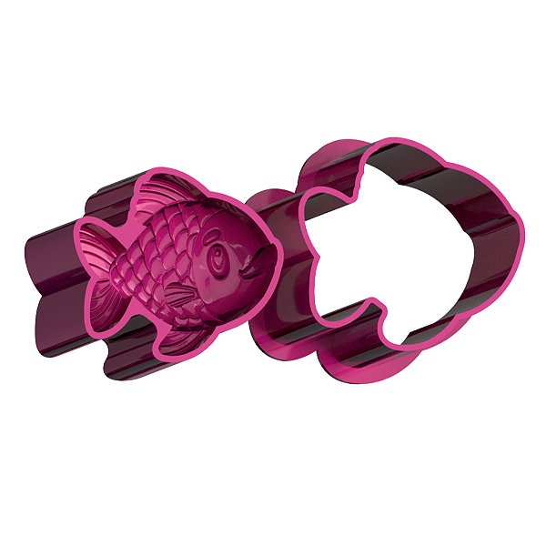 Peixe 2 - Ejetor Modelador para Brigadeiros