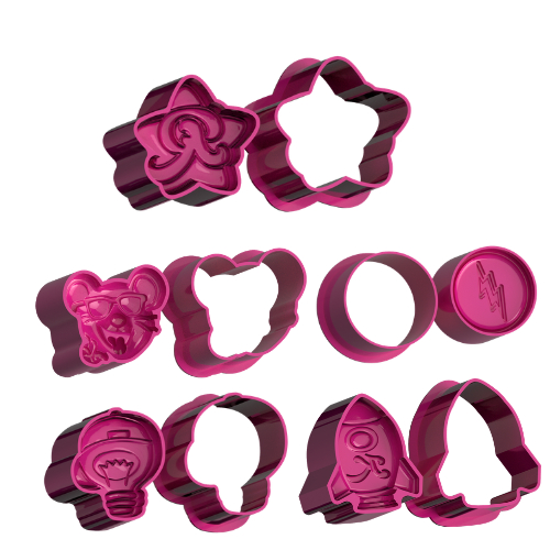 Grupo dos Rosas - Ejetor Modelador para Brigadeiros