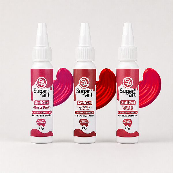 Corante Sugar Art | SoftGel
