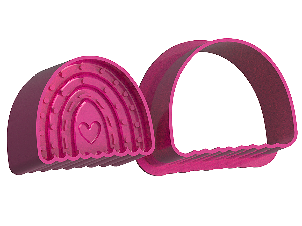 Arco Íris Boho 2 - Ejetor Modelador para Brigadeiros