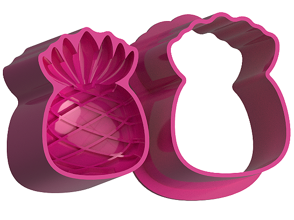 Abacaxi - Ejetor Modelador para Brigadeiros