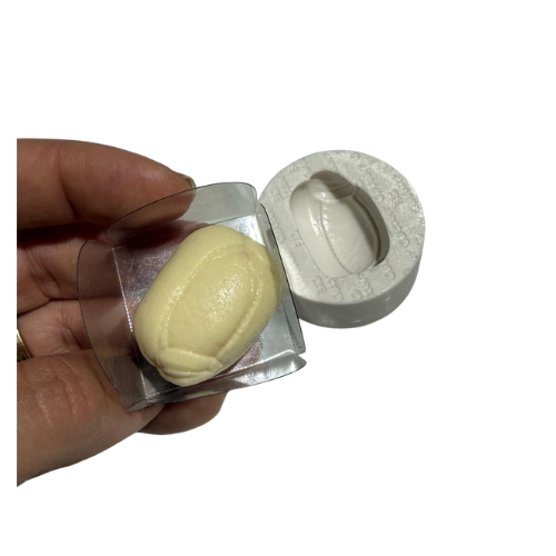 Molde de Silicone para apliques de Confeitaria - Pão