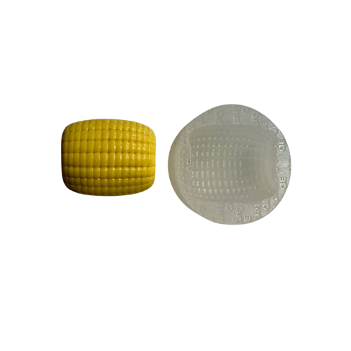 Molde de Silicone para apliques de Confeitaria - Espiga de Milho