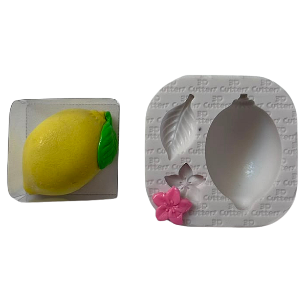Molde para Apliques de Artesanato - Limão 3,8cm